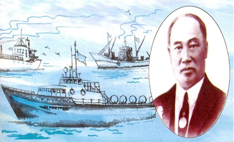 “Vua tàu thủy” Bạch Thái Bưởi, doanh nhân nổi tiếng của Việt Nam đầu thế kỷ XX. ẢNH MINH HỌA 