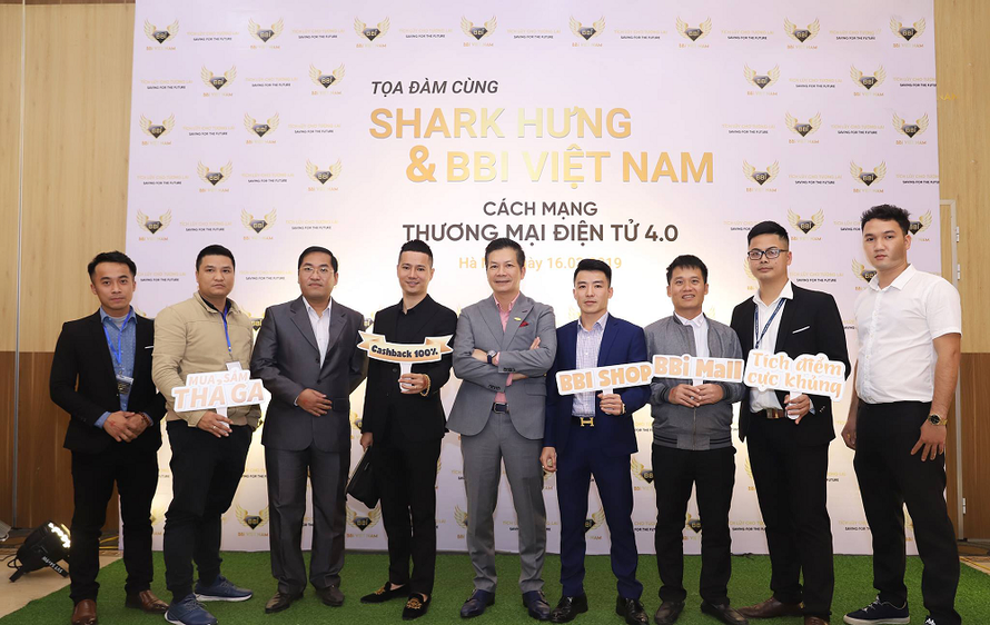 Shark Hưng cùng dàn lãnh đạo bị tố lừa đảo của Cty BBI Việt Nam