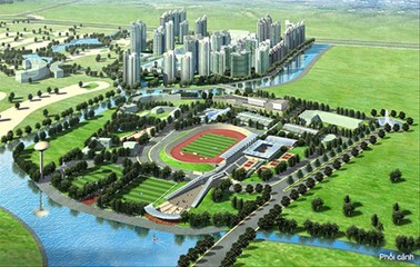  Nhà đầu tư ngoại chủ yếu đầu tư vào bất động sản. Trong ảnh là phối cảnh dự kiến của dự án Saigon Sports City tại TP HCM (Ảnh minh họa)