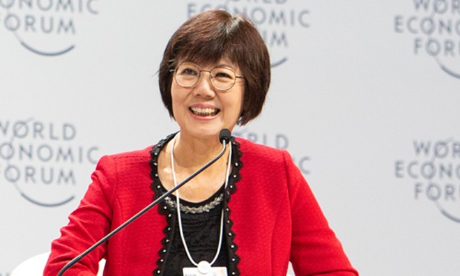 Tiến sỹ Annie Koh (Nguồn: WEF) 