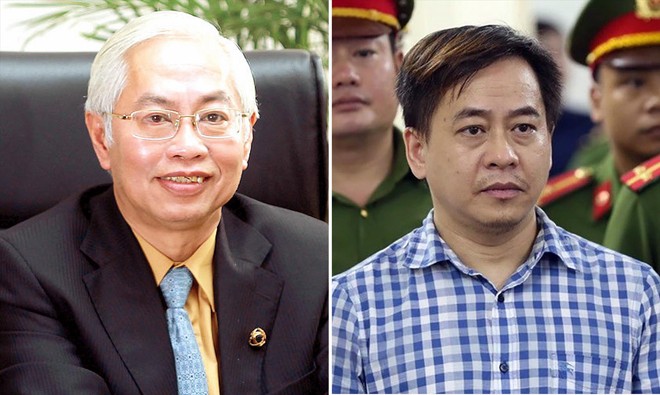 Cơ quan điều tra vẫn đang điều tra “phi vụ” hơn 13 triệu USD mà ông Trần Phương Bình (trái) mua cho Vũ “nhôm” . Ảnh: TTXVN 