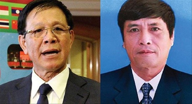 Ông Phan Văn Vĩnh và Nguyễn Thanh Hóa đã tiếp tay, "bảo kê” cho cờ bạc công nghệ cao