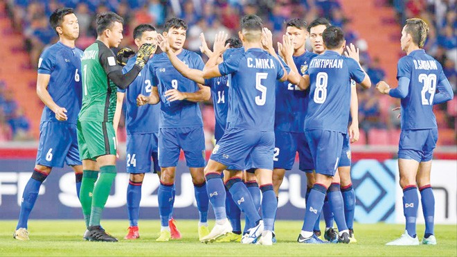 Thái Lan ghi bàn nhiều nhất ở vòng bảng AFF Cup