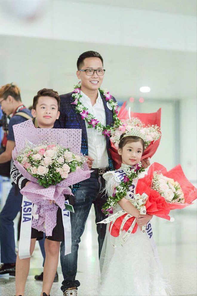 “Người đẹp” nhí Việt dành giải cao tại cuộc thi nhan sắc quốc tế 