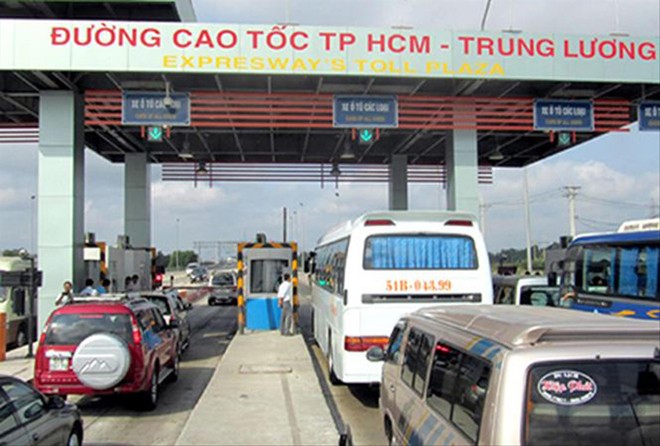 Cao tốc Trung Lương - TP HCM 