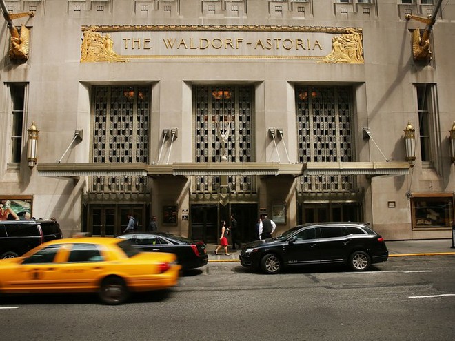 Khách sạn Waldorf Astoria thuộc sở hữu Trung Quốc 