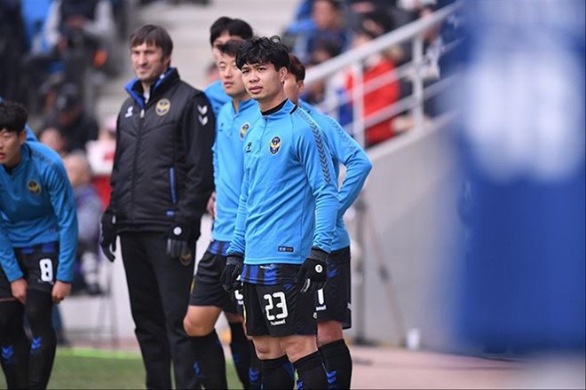 Công Phượng có cơ hội ra sân cho Incheon United