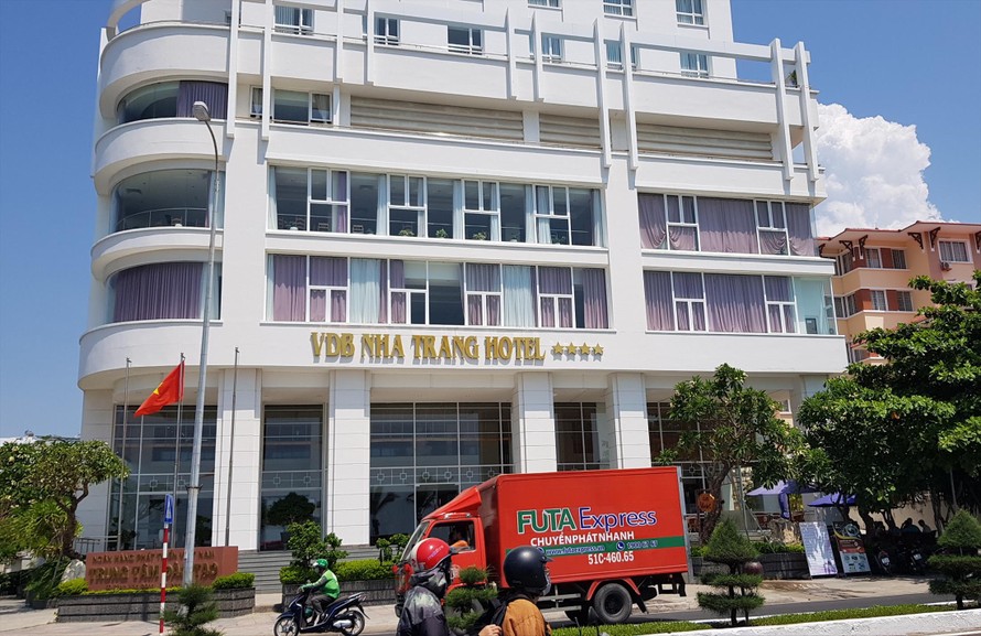 Trung tâm đào tạo của VDB đã đổi tên thành VDB Nha Trang Hotel. Ảnh: Công Hoan 