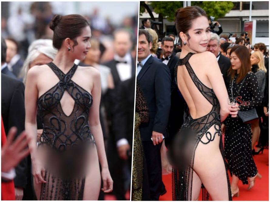 Lớn tiếng vụ Ngọc Trinh 'mặc như không' ở Cannes: Đừng nâng tầm!