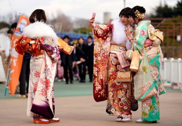 Trang phục Kimono truyền thống 