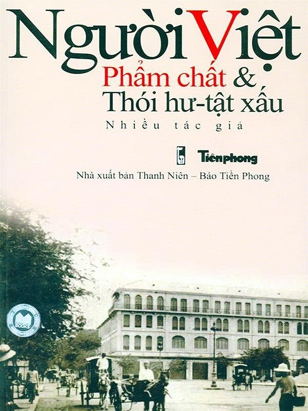 Mời nhận nhuận bút sách 'Người Việt-Phẩm chất và thói hư tật xấu'