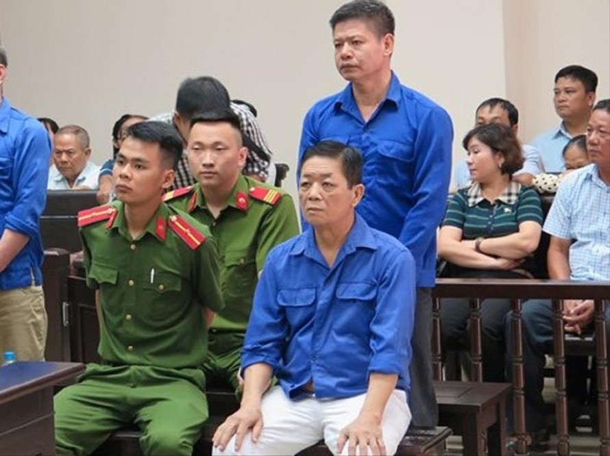 Nguyễn Kim Hưng được ngồi khai báo vì lý do sức khỏe