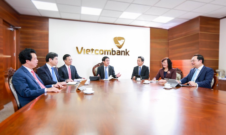 Phiên họp Hội đồng quản trị của Vietcombank với ban lãnh đạo là những người có kinh nghiệm và tâm huyết 