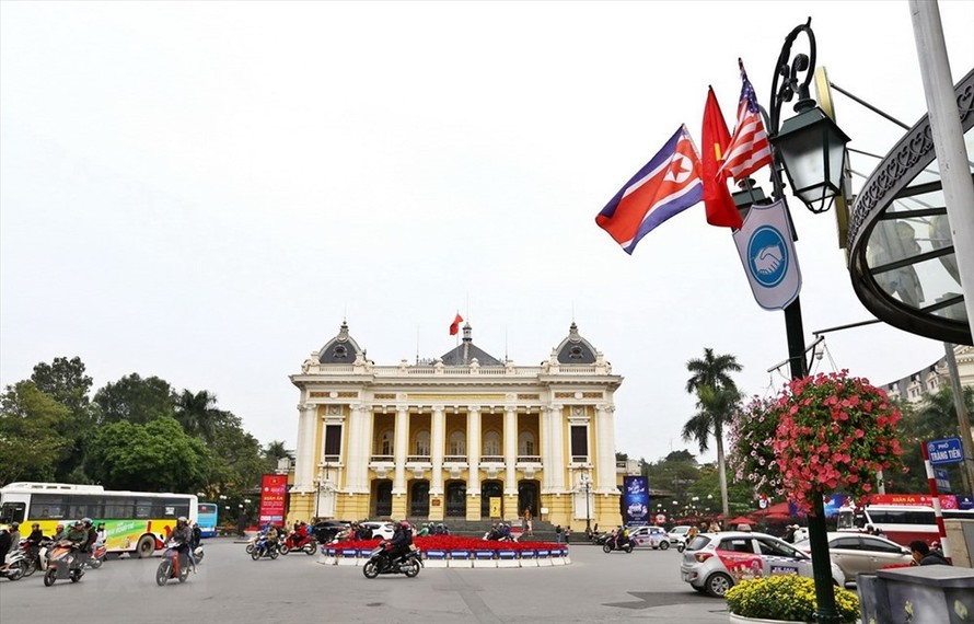 Quận Hoàn Kiếm đã có những đóng góp quan trọng cùng thành phố Hà Nội tổ chức thành công Hội nghị thượng đỉnh Mỹ - Triều diễn ra tháng 2/2019 