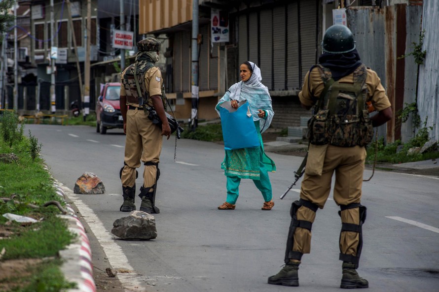 Căng thẳng ở khu vực Kashmir đã tăng lên kể từ tháng 8/2019