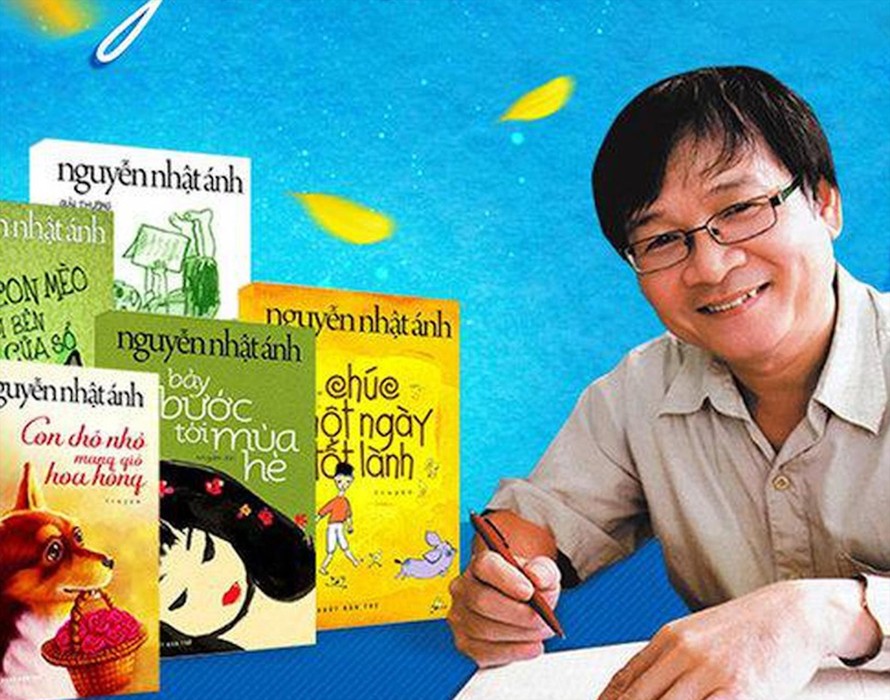Nhà văn Nguyễn Nhật Ánh sẽ tham gia giao lưu online tại Hội sách  