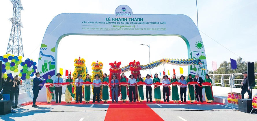 Dự án Khu Công nghệ Môi trường xanh tại tỉnh Long An