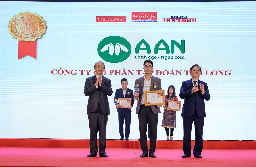 Gạo AAN – Sản phẩm của Tập đoàn Tân Long nằm trong Top 10 sản phẩm Tin Dùng do người tiêu dùng bình chọn nhiều nhất năm 2020