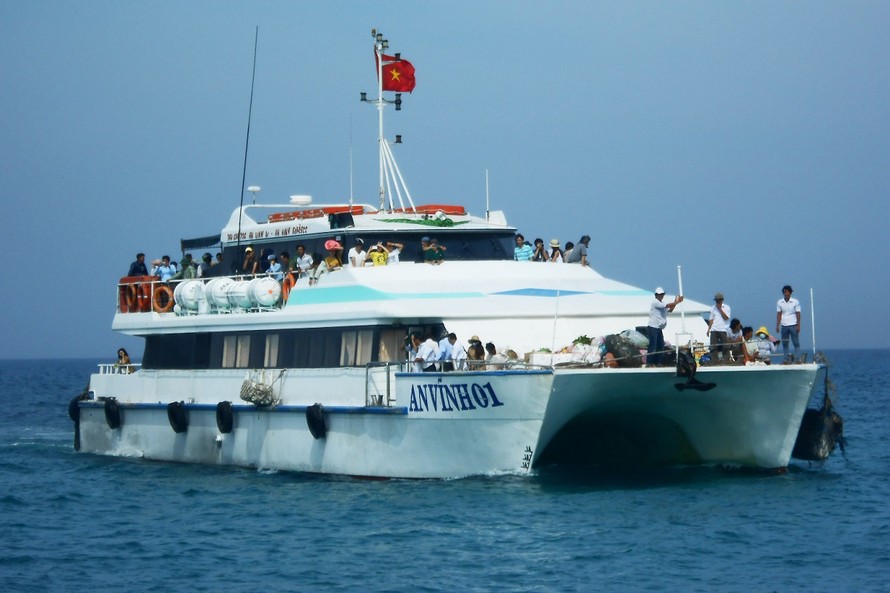 Quảng Ngãi phản đối mở tuyến đường thủy Ðà Nẵng-Lý Sơn