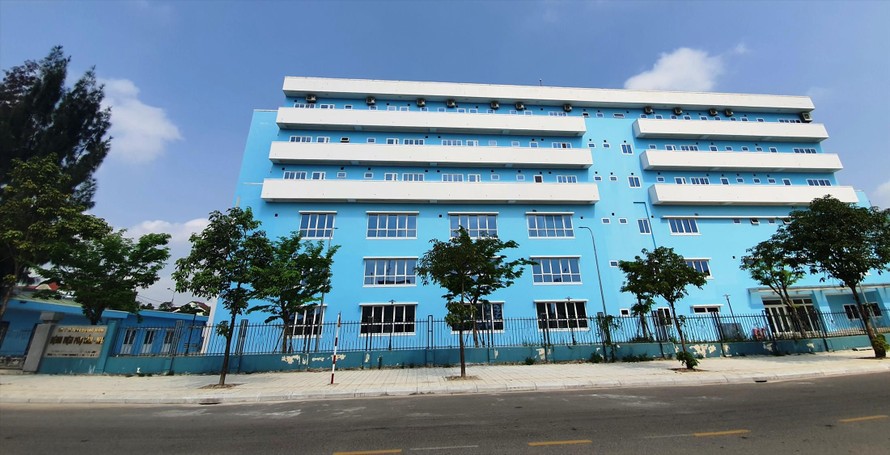 Bệnh viện Sản - Nhi Quảng Nam đầu tư hơn 150 tỷ đồng nhưng bỏ không hơn 1 năm nay