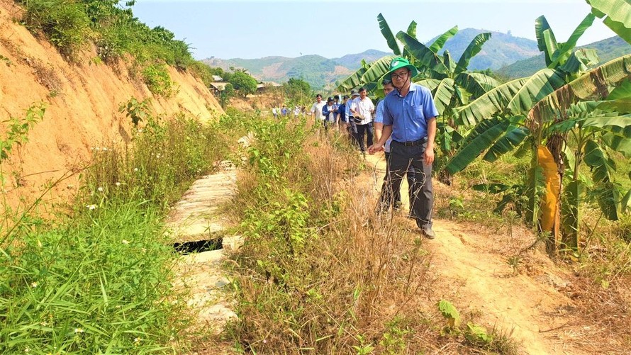 HĐND tỉnh Đắk Nông đi kiểm tra công trình Suối Đá vào cuối tháng 3/2021