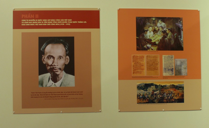 Đắk Lắk triển lãm chuyên đề 'Hồ Chí Minh - cuộc đời và sự nghiệp'