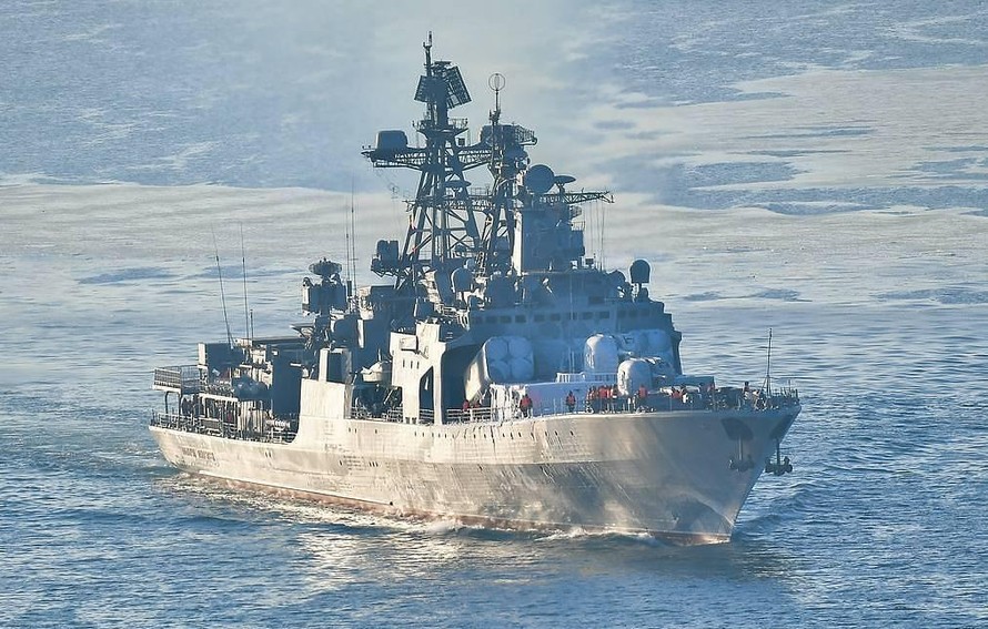 Hải quân Nga - ASEAN tập trận ngoài khơi Indonesia