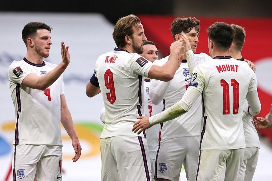 Lịch thi đấu vòng loại World Cup 31/3: Anh đại chiến Ba Lan