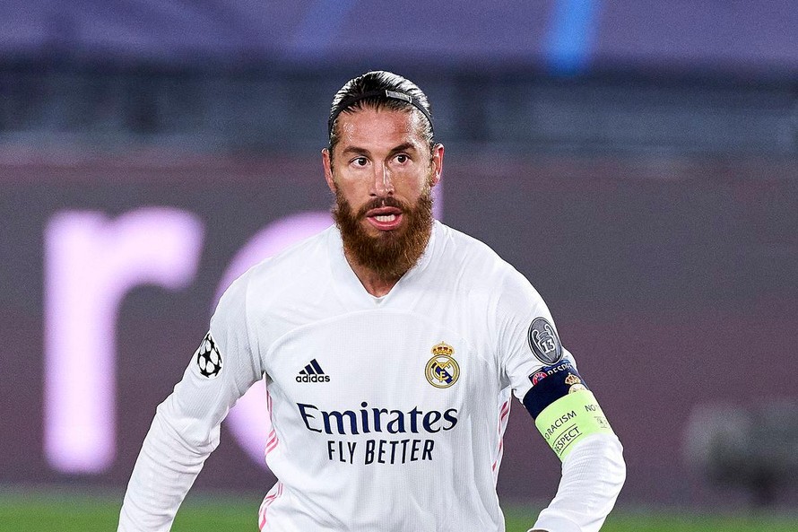 Real Madrid nhận hung tin từ thủ quân Sergio Ramos