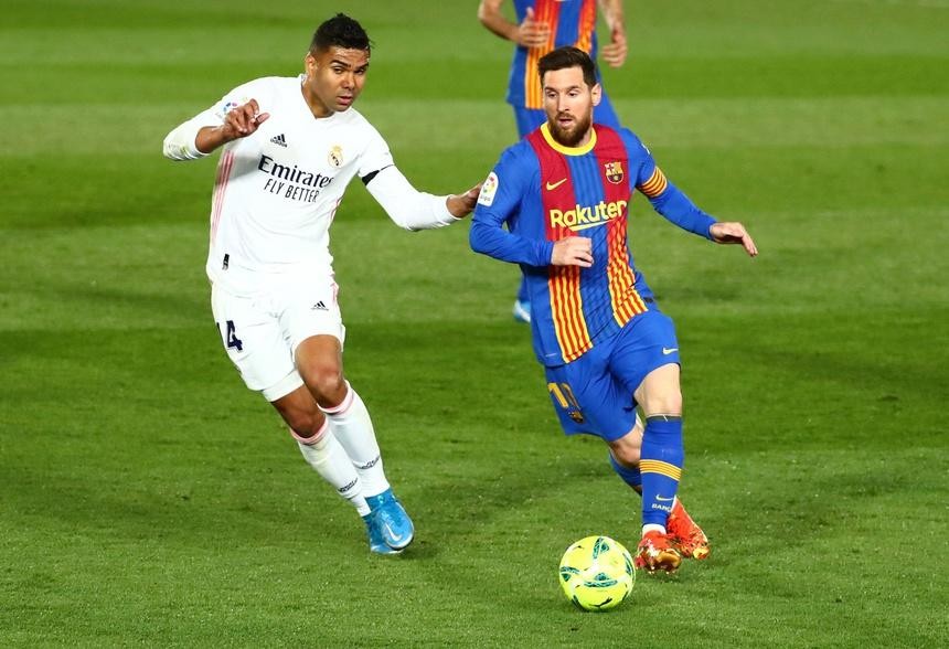 Messi 'tịt ngòi' ở El Clasico trong hơn 1.000 ngày