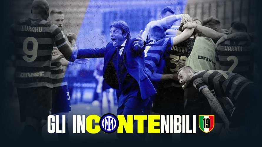 Inter Milan chính thức vô địch Serie A sau 11 năm