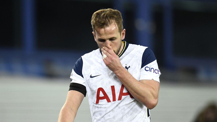 Ngôi sao Harry Kane đòi rời Tottenham trước Euro 2020