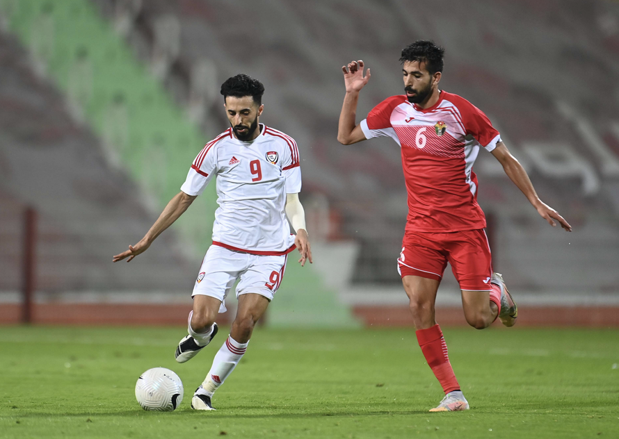 UAE thắng đậm Jordan, 'dằn mặt' Việt Nam trước vòng loại World Cup