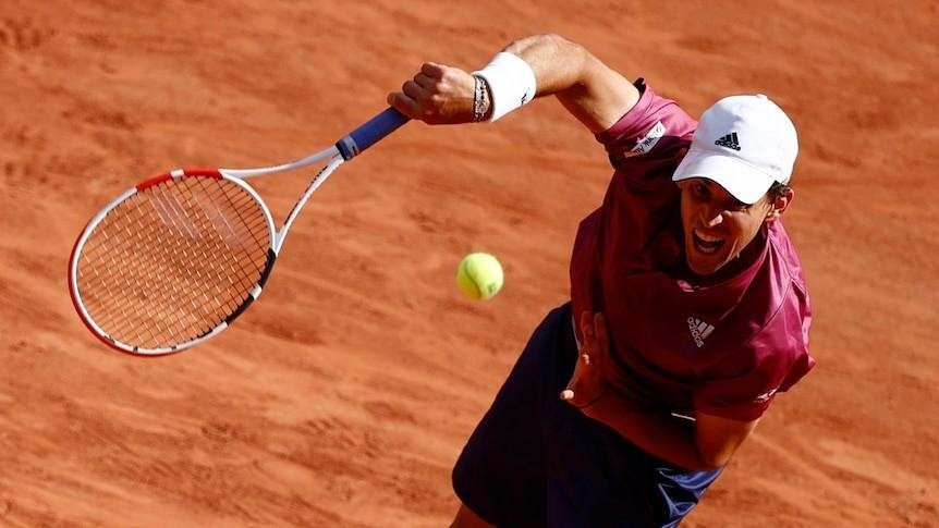 Dominic Thiem gây thất vọng lớn ở Pháp mở rộng 2021.