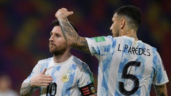 Vòng loại World Cup Nam Mỹ: Uruguay lâm nguy, Messi chỉ có thể đem về 1 điểm cho Argentina
