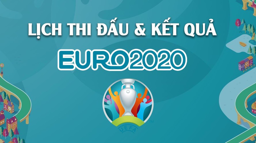 Cập nhật lịch thi đấu và kết quả VCK EURO 2020 nhanh nhất