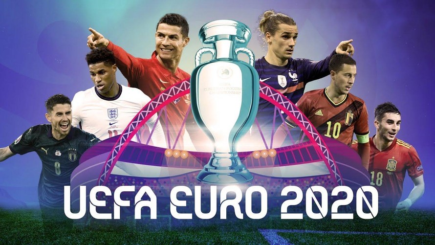 Bảng xếp hạng EURO 2020 cập nhật nhanh nhất