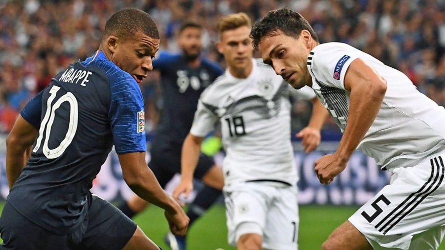Đại chiến Đức-Pháp là trận đấu được chờ đợi nhất ở vòng bảng EURO 2020
