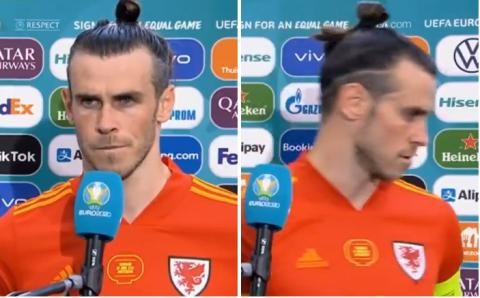 Gareth Bale nổi giận bỏ họp báo vì câu hỏi 'móc' của phóng viên