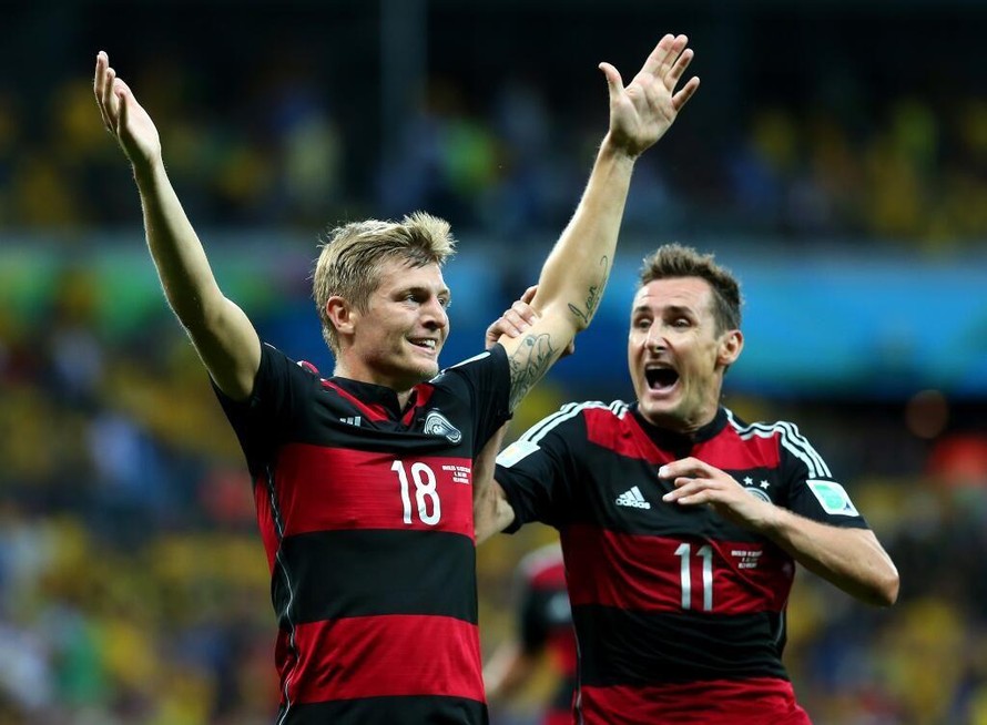 Hậu EURO 2020, ngôi sao Toni Kroos chính thức chia tay tuyển Đức