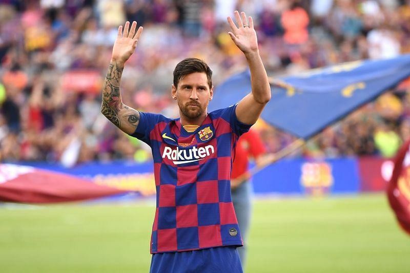 Messi và Barcelona không còn gắn bó với nhau.