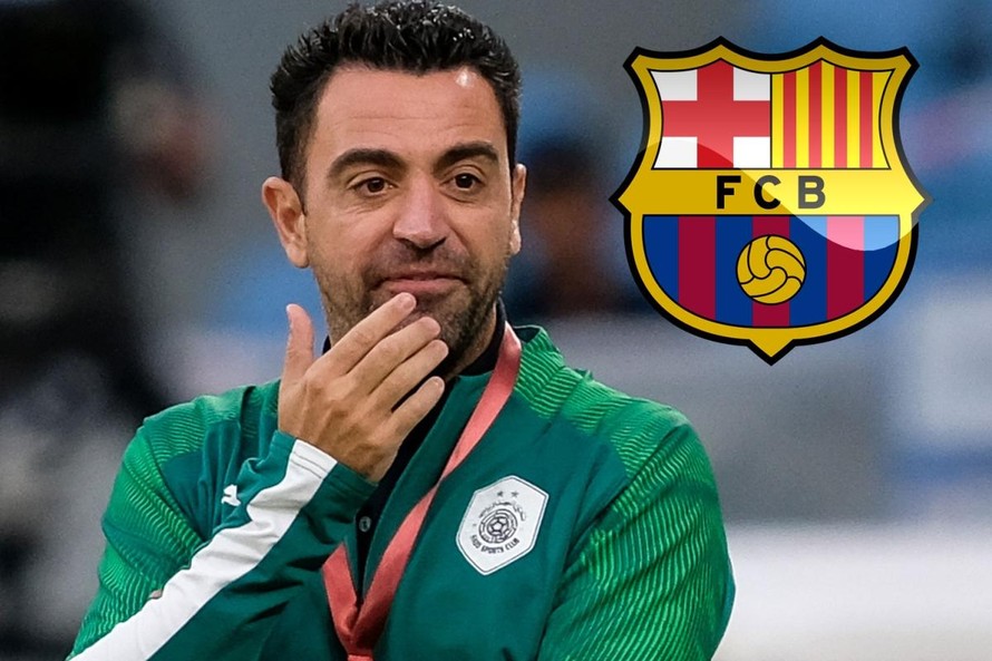 Xavi chính thức trở lại 'giải cứu' Barca