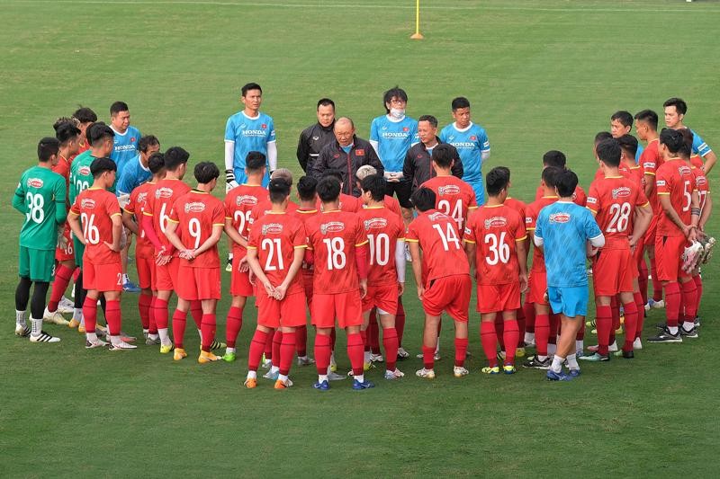 HLV Park Hang-seo dừng dẫn dắt U23 Việt Nam từ tháng 6/2022.