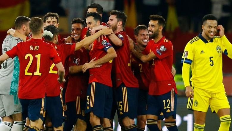 ‘Siêu dự bị’ Morata đưa Tây Ban Nha đến World Cup 2022