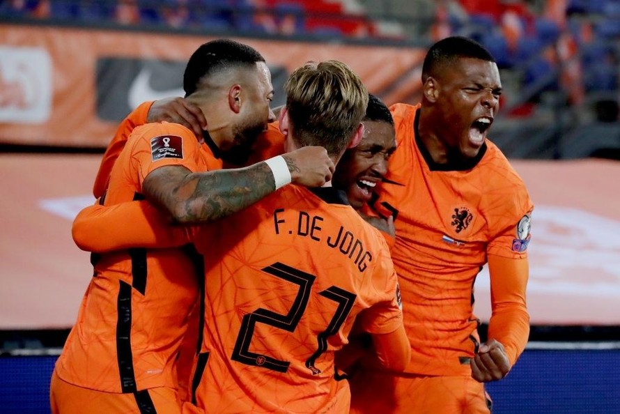 ‘Kết liễu’ Na Uy trong 7 phút, Hà Lan đoạt vé dự World Cup 2022