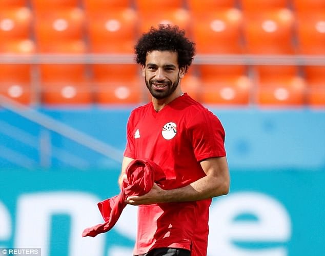 Mohamed Salah đã sẵn sàng trở lại.