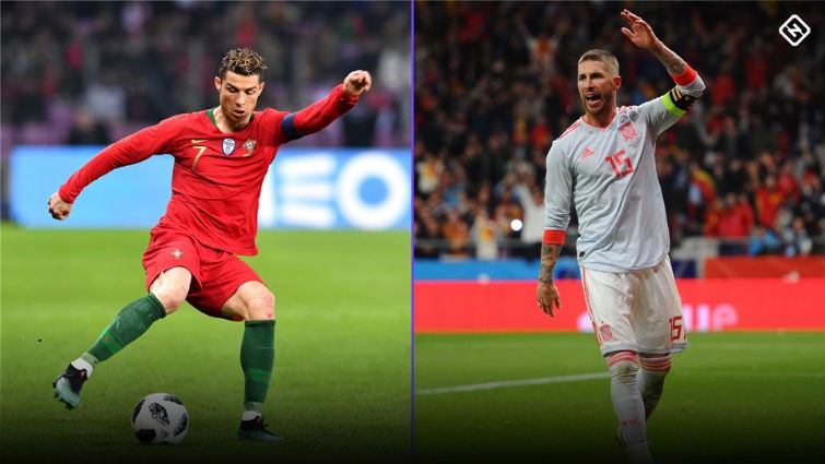 Bồ Đào Nha và Tây Ban Nha được coi là trận "chung kết" sớm của giải năm nay.