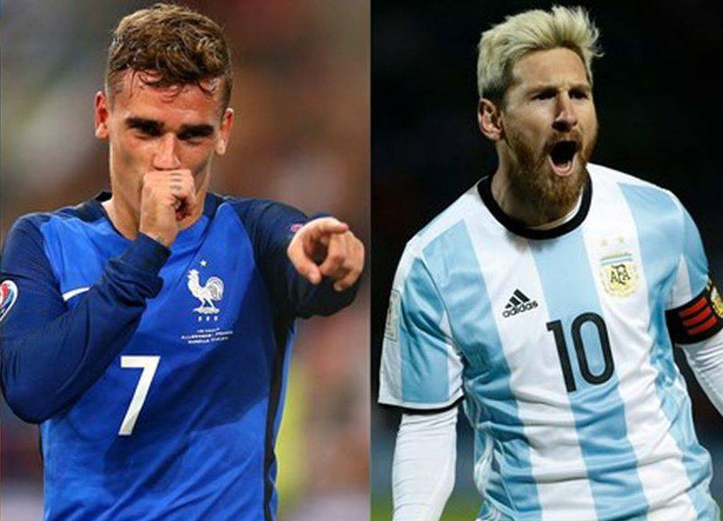 Pháp và Argentina sẽ có các trận đấu sớm hôm nay.