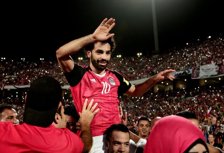 Mohamed Salah là người hùng của Ai Cập.