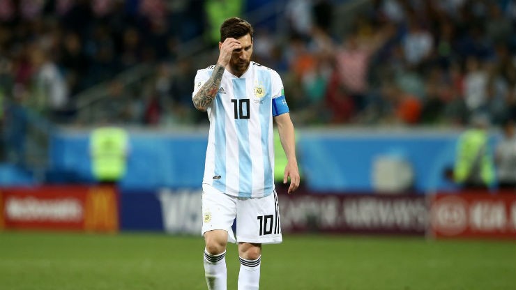  Argentina có nguy cơ bị loại sớm.